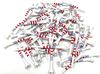 NorthPointe 3 ¼” USA Stars and Stripes American Flag Golf Tees