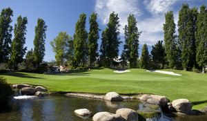 A 21 Hole Golf Course