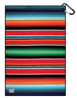 Cinco Serape Players Towel